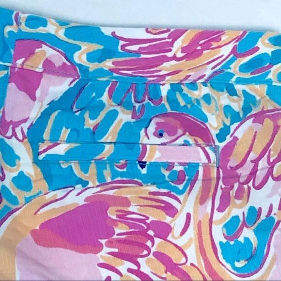 LILLY PULITZER THE BUTTERCUP SHORT PEEL & EAT - Picture 7 of 12